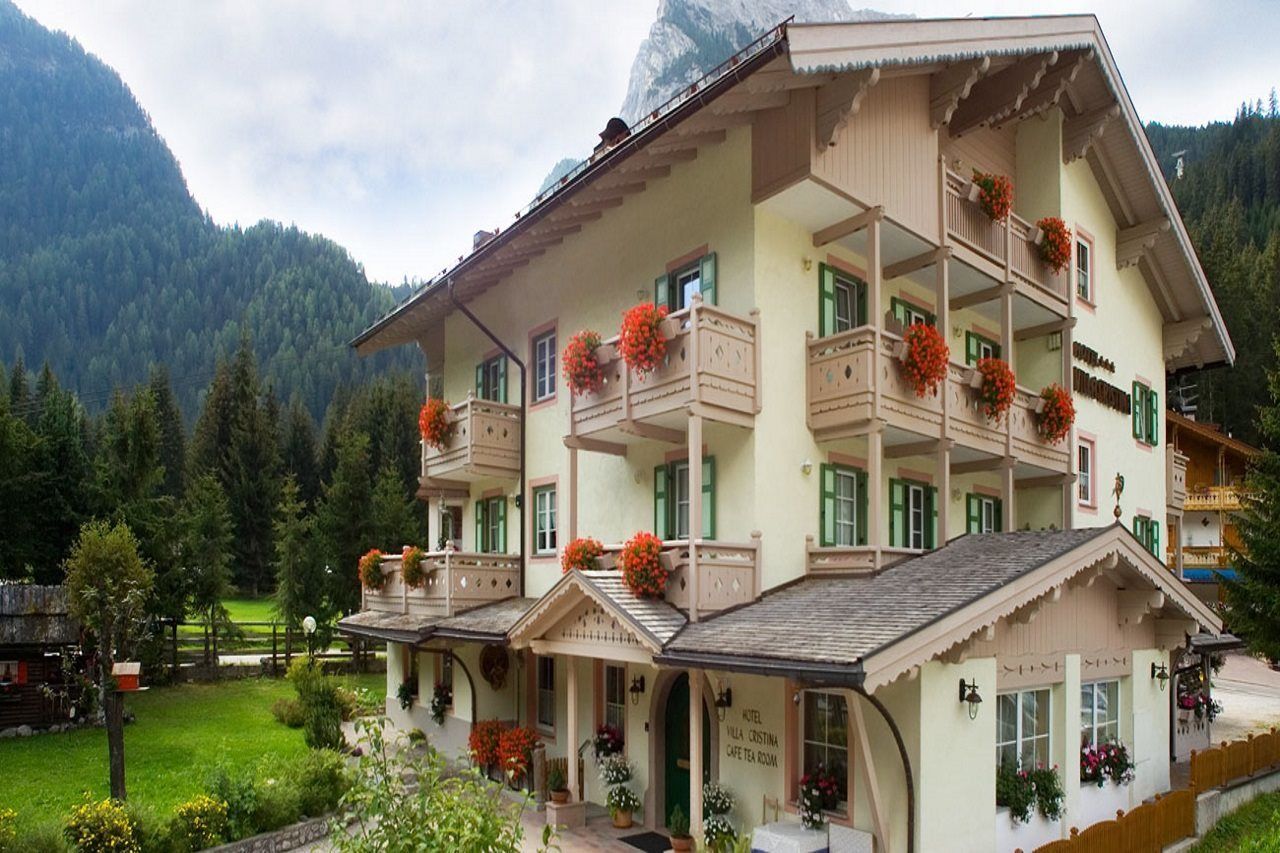 Villa Cristina Alba di Canazei Zewnętrze zdjęcie